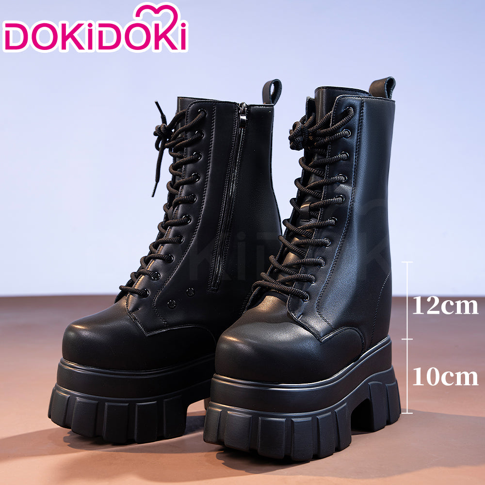 バトゥル Partially Ready For Ship】【22CM】DokiDoki Height Increasing Shoes