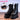 【Partially Ready For Ship】【22CM】DokiDoki Height Increasing Shoes / Elevator Shoes Martin Boots Black Invisible Thick-Soled 22 CM Platform Shoes