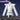 【Ready For Ship】【Last Batch】【Kids Version】DokiDoki-N Movie Anime KPOP KILLER Cosplay Costume White SERIES Children Version