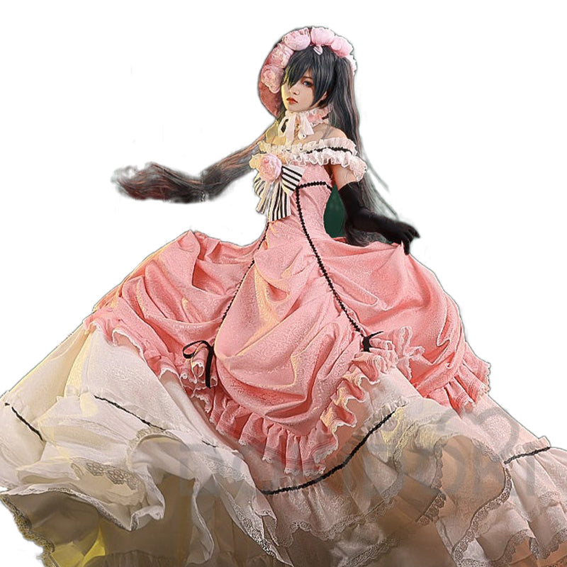 lady ciel cosplay dress Ciel Phantomhive Cosplay: A Black Butler Dress Guide