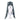【Ready For Ship】DokiDoki Anime Wig Long Curly Black Hair Twin Tails