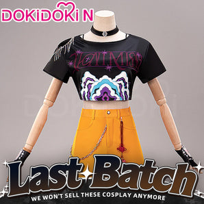 【 Ready For Ship】【Size XS-3XL】【Last Batch】DokiDoki-N Movie Anime KPOP KILLER Cosplay Costume