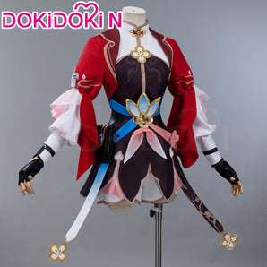 【Size XS-3XL】【In Stock】DokiDoki-N Game Honkai: Star Rail Cosplay Imaginary Hunt March 7th Costume Xianzhou Native SP