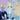 DokiDoki Honkai: Star Rail Cosplay Pearl Wig Long Straight Blonde Blue Gradient Hair Ten Stonehearts