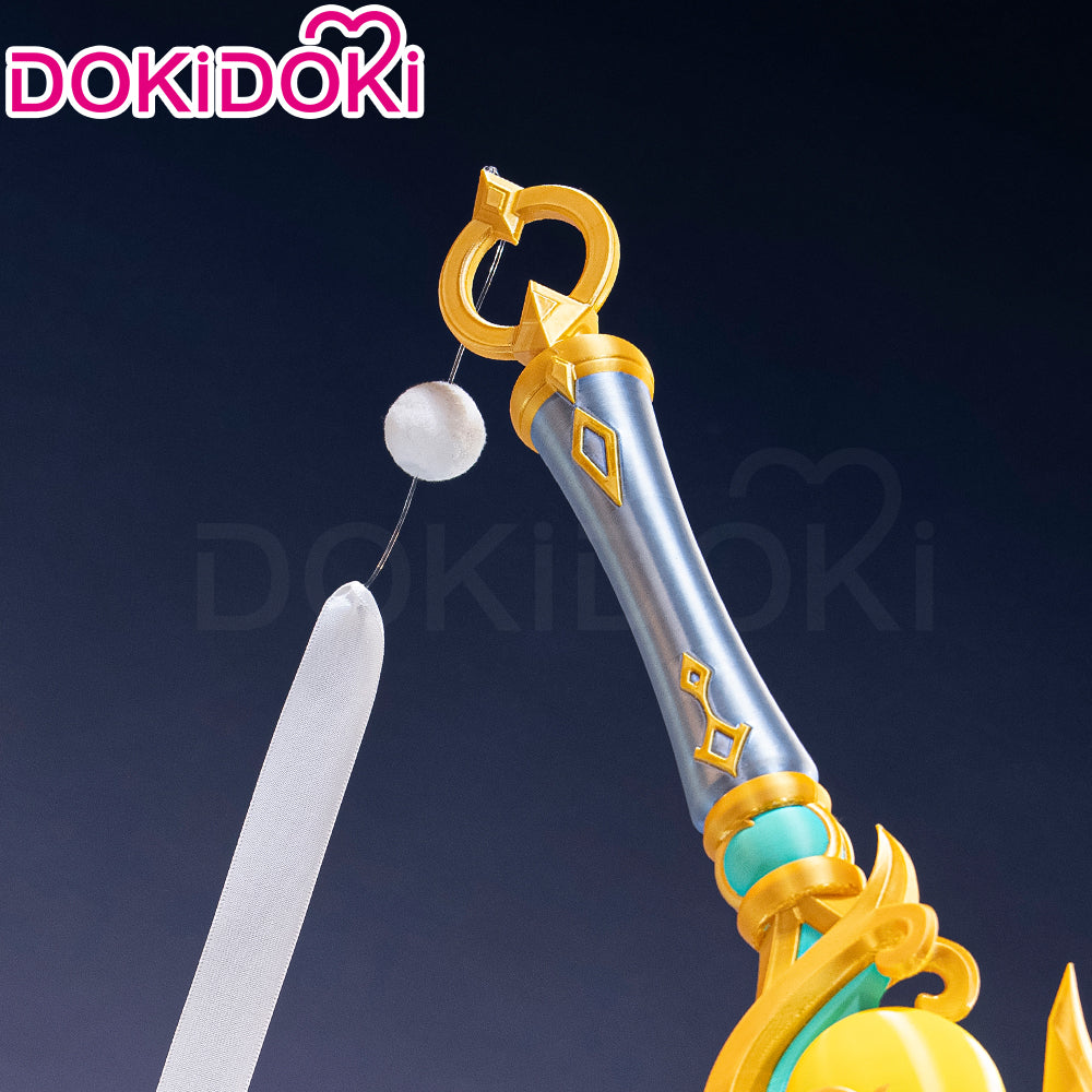 In Stock】DokiDoki Game Genshin Impact Cosplay Zi Bai Sword Prop