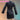 【In Stock】DokiDoki-R Game Cosplay Costume Black Sexy Dress Sharp Lesson