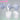 【Ready For Ship】DokiDoki Game Cosplay Wig Short Curly Blue Gray Hair Octopus