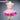 【Partially Ready For Ship】【Size XS-2XL】DokiDoki-N Music Project Cosplay Zombie Idol Costume Pink Dress Halloween