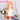 【Ready For Ship】DokiDoki Game Cosplay Wig Long Straight Yellow Hair