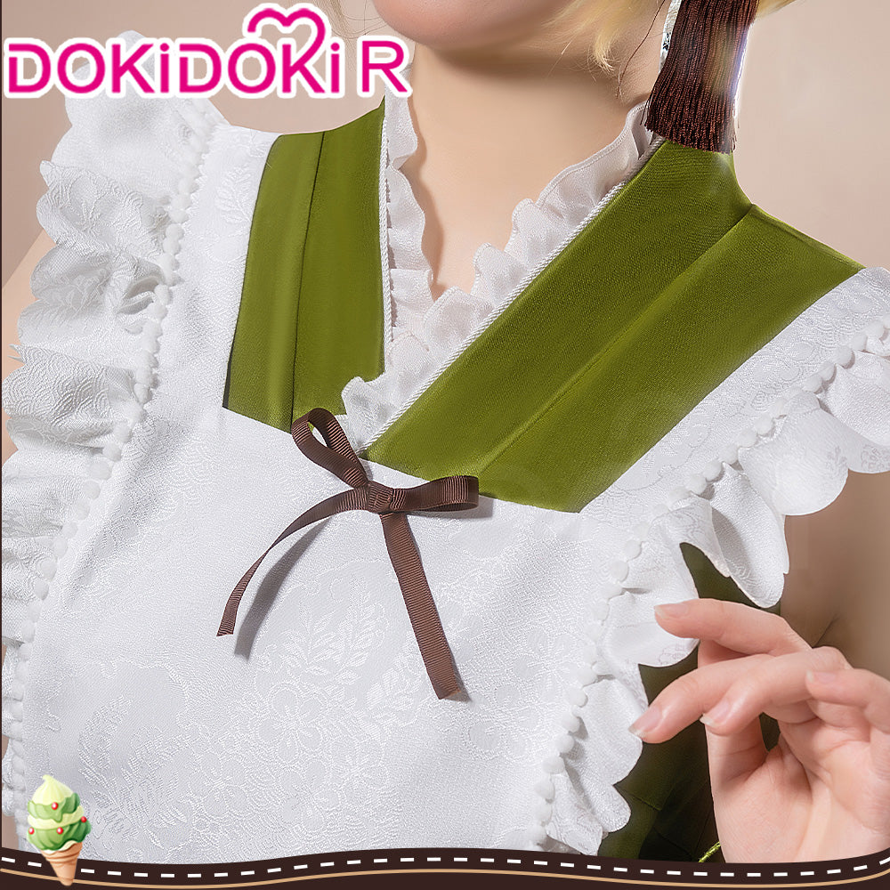 In StockDokiDoki-R Cosplay Matcha Costume Green Dress dokidokicosplay In StockDokiDoki-R Cosplay Matcha Costume Green Dress dokidokicosplay
