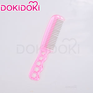 DokiDoki Cosplay Wig Style Assistance Steel Pin Combs  Prop
