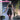 【Size S-3XL】DokiDoki-R Anime Cosplay Costume Men Black Hearwear Halloween