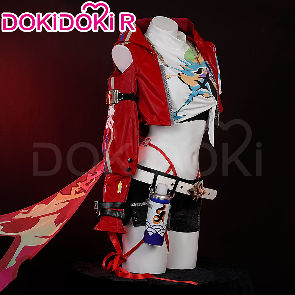 Stars Rpd Cosplay 【In Stock】DokiDoki-R Game Honkai: Star Rail Cosplay Rappa Costume ...