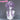 【Ready For Ship】DokiDoki Game Cosplay Jellyfish Girl Wig Long Purple Hair