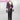 【Size S-2XL】DokiDoki-N Anime Cosplay Purple Green  Clown Costume