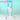 【Ready For Ship】DokiDoki Cosplay Wig 2024 Racing Suits Style Long Straight Blue Purple Hair
