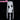 【Ready For Ship】DokiDoki Game Cosplay Glass Princess Wig Long Straight Silver Hair Twin Tails