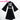 【In Stock】【Size S-2XL】DokiDoki-N Anime Cosplay Black White Men Costume Uniform