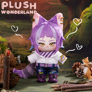 【Consignment Sales】PLUSH WONDERLAND Twisted-Wonderland Che'nya Cotton Doll Plush 20 CM FANMADE Chenya