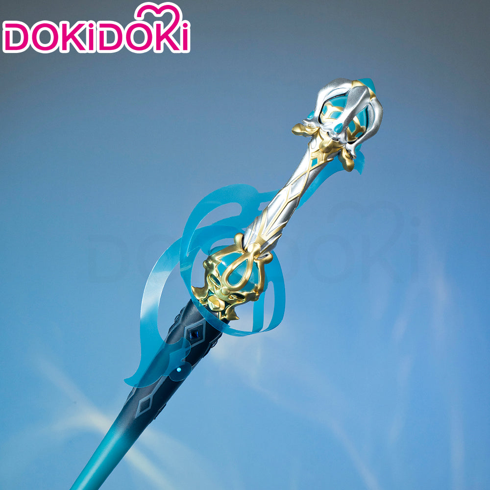 【LED GLOWING】DokiDoki Game Genshin Impact Cosplay Furina Sword Prop Sp ...