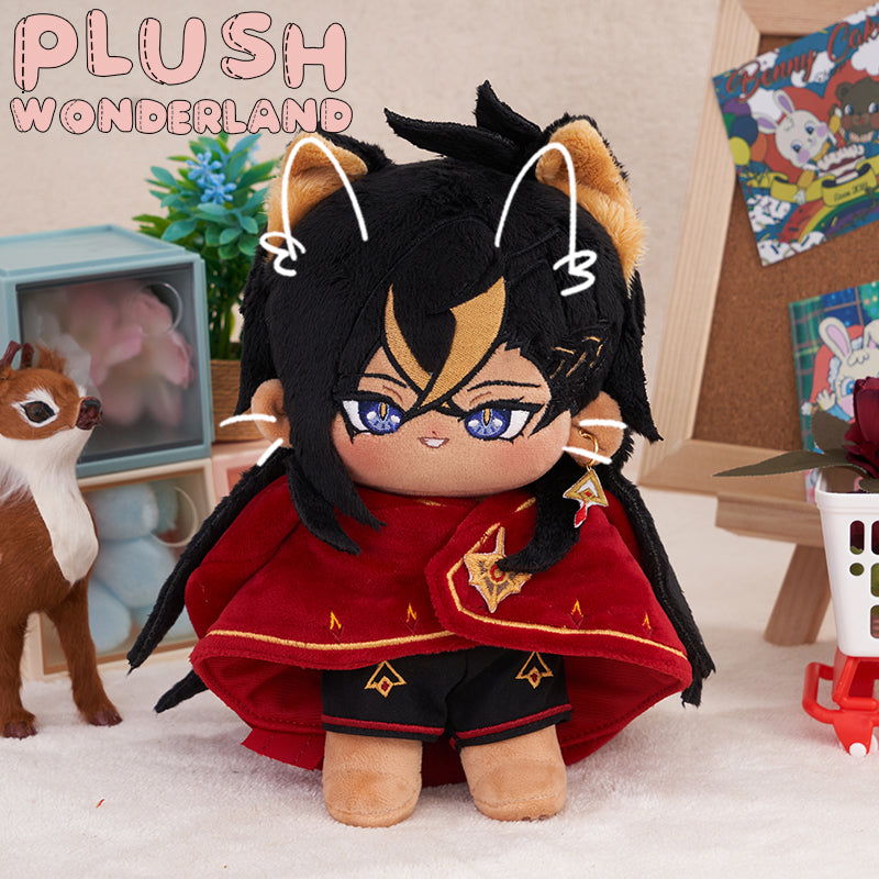Genshin Impact Dehya Cosplay Plush Doll Pillows 20cm Anime Game Dehya Toys  Cartoon Props Accessories Holiday Gifts