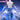 【Size S-3XL】DokiDoki-N Anime Cosplay Ballet Costume White Star Dress