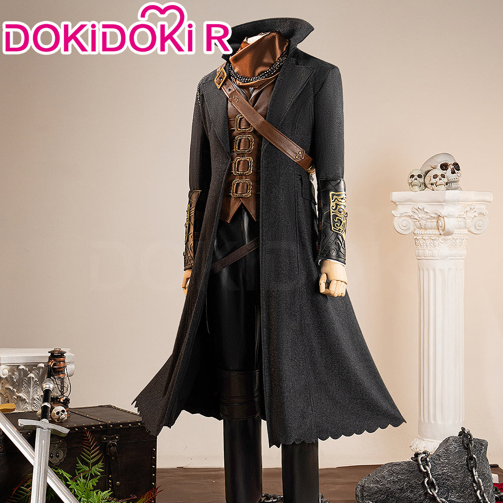 Size XS-3XL】DokiDoki-R Game Bloodborne Cosplay Gehrman Costume