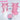 DokiDoki Anime Cosplay Wig Long Straight Pink Hair Pre Braided Flipped Ends HEROINESSS