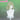 【Ready For Ship】DokiDoki Anime Gushing over Magical Girls Cosplay Aragakiwi Long Curly Green Hair