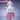 【Ready For Ship】【Size XS-3XL】DokiDoki-N Anime Cosplay Ultimate Costume Pink White Purple Trailing Dress