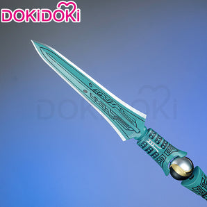 DokiDoki Game Honkai: Star Rail Cosplay DanHeng Weapon Prop Spear Cloud-Piercer Dan Heng