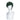 【Ready For Ship】DokiDoki Game Cosplay Men Wig Short Curly Green Hair Multi-layered Flipped