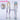 【Ready For Ship】DokiDoki Game NEEDY GIRL OVERDOSE Cosplay Prince KAngel Wig Long Curly Blonde Purple Pink BlueGradient Hair Needy Streamer Overload