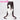DokiDoki Game Honkai: Star Rail Cosplay Hanabi Wig / Mask / Headwear / Tattoo Long Brown Twin Tail/ Long Straight Red Gradient Hair Cute Miss Sparkle