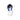DokiDoki Vtuber NIJISANJI EN Cosplay Yugo Asuma Cosplay Wig Men YouTuber Dark Blue / Light Blue Gradient Hair