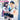 【Partially In Stock】DokiDoki-R Anime Cosplay Costume Angel Police Uniform