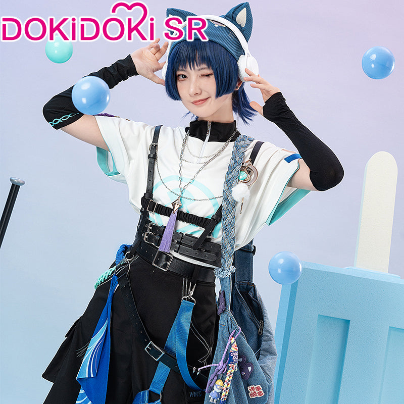 DokiDoki SR Game Genshin Impact Cosplay Scaramouche Costume