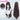 DokiDoki Game Witch On the Holy Night Cosplay Aoko Aozaki Wig Long Straight Brown Hair