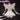 【In Stock】【Size XS-3XL】DokiDoki-N Anime Cosplay Costume White Dress Blue Heart White Angel