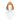 【Ready For Ship】DokiDoki Game Cosplay Men Wig Short Curly Orange Yellow Gradient Hair
