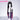 DokiDoki Game Honkai: Star Rail Cosplay Hysilens Wig Long Black Purple Red Gradient Hair / Hair Accessory / Ear Clips Helektra
