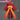 【In Stock】【Size XS-3XL】DokiDoki-N Anime Cosplay Costume Red Orange Kimono