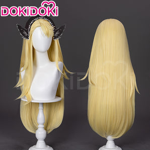 DokiDoki Anime Delicious in Dungeon Cosplay Marcille Donato Wig Long Straight Hair Master Of The Maze