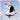 【In Stock】DokiDoki-R Anime Card Captor Sakura Cosplay Kinomoto Sakura Costume Black / White Dress