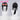 【US LOCAL SHIPPING 】DokiDoki Game Zenless Zone Zero Cosplay Grace Howard Wig Long Straight Black Hair