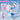 【Size S-2XL】DokiDoki-R Anime Cosplay Costume Light Blue / Pink / Purple Dress