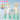DokiDoki Game Wuthering Waves Cosplay Lynae Wig Long Straight Blonde Green Gradient Hair Peppermint Swimsuit