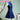 【Size XS-3XL】DokiDoki-R Game Cosplay Blue Dress Costume
