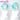 【Ready For Ship】DokiDoki Game Cosplay Wig Short Green Hair