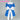 【In Stock】【Size XS-3XL】DokiDoki-N Cosplay Costume Mesmerizer Blue Dress